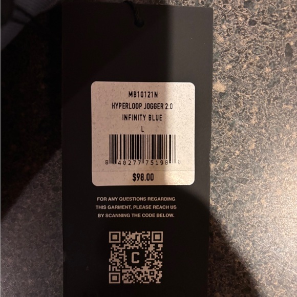 Cuts Clothing Hyperloop Jogger - Size: Large - Picture 3 of 3